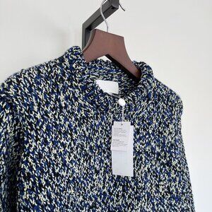 Maison Margiela: Handmade Wool Mouline Knit Stitch Embroidered Sweater SS22
